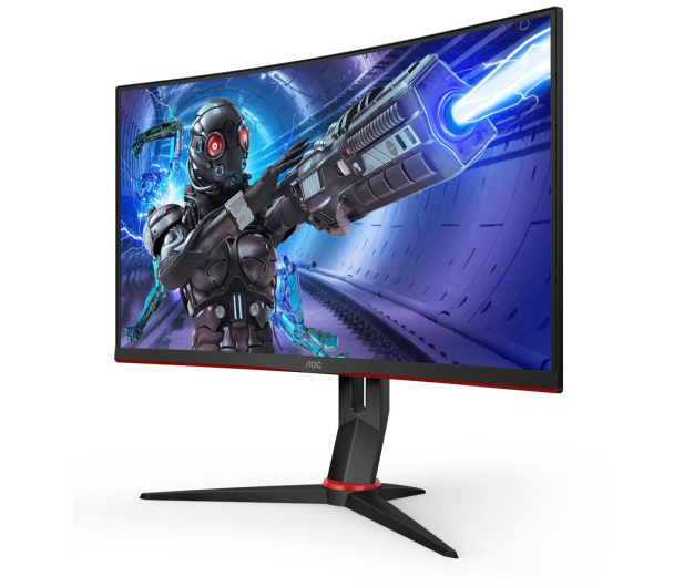 AOC C27G2ZE Curved - 567190 - zdjęcie 3